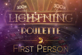 Lightning Roulette Evolution Gaming